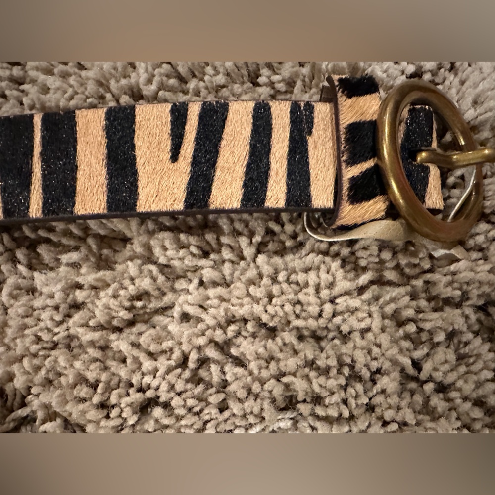 Urban outfitters tiger print belt - Picture 2 of 4